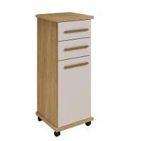 Balcão Tókio 2 Gavetas Arte Móveis Cinamomo-off - 1