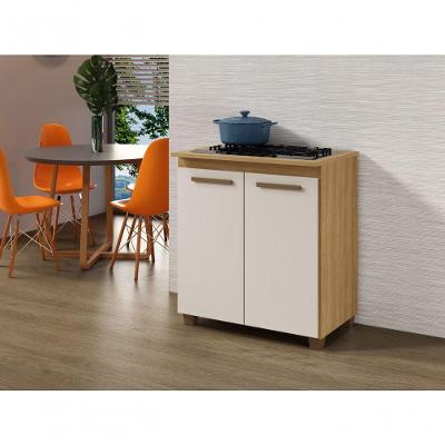 Balcão Para Cooktop Fox 5 Bocas Arte Móveis Cinamomo-off