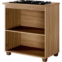 Balcão Para Cooktop Fox 5 Bocas Arte Móveis Cinamomo-off - 3