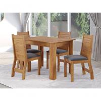 Mesa Retangular Para Sala De Jantar Palace Para 4 Lugares - Ssx Multicoisas - 2