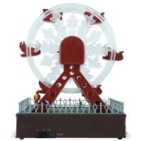 Roda Gigante Natal Natalino Papai Noel Som Movimento Led Cenario Natalino Decoraçao Fim De Ano Festa Comemoraçao - 8