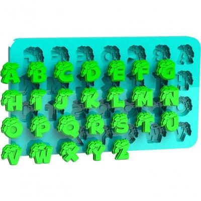 Molde Alfabeto Aplique De Natal Hb