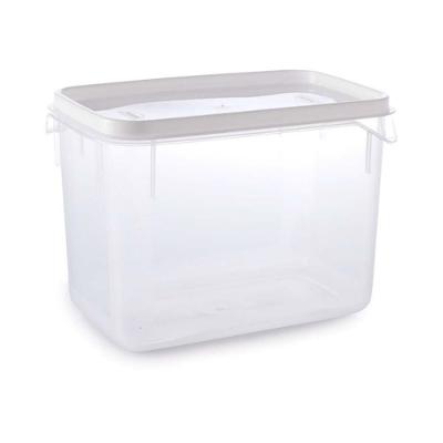 Pote Retangular 3,0l Moduline R4 - Plasutil