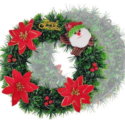 Guirlanda Natal Decoraçao Natalina Loja Vitrine Porta Shopping Empresa Enfeite Neve Festa Fim De Ano Comemoraçao