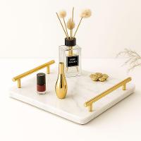 Bandeja De Mármore Branco Extra - 3