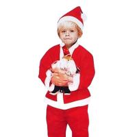 Roupa Papai Noel Infantil Criança Natal Natalino Festa Comemoraçao Fim De Ano Evento Merry Christimas Confraternizaçao - 2