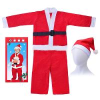 Roupa Papai Noel Infantil Criança Natal Natalino Festa Comemoraçao Fim De Ano Evento Merry Christimas Confraternizaçao