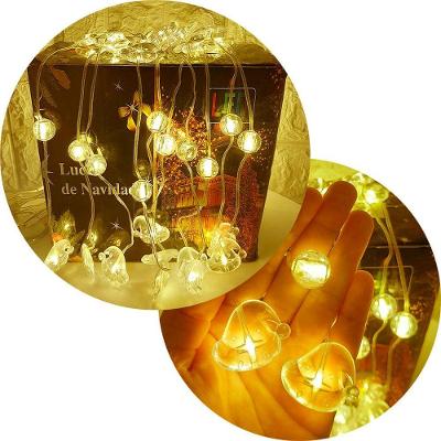 Pisca Cortina Toucas De Natal 80 Lâmpadas Leds 3x1m 110-220v Amarelo