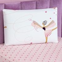 Enxoval Kit Colcha + Jogo De Cama Lençol Bouti Solteiro Infantil Kids 4 Peças 100% Poliéster - Bailarina - 5