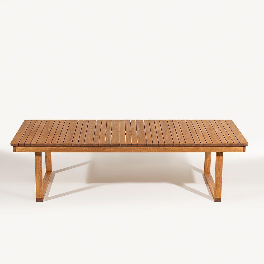 Mesa De Jantar Retangular Itacaré Stain Castanho - 5