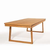 Mesa De Jantar Retangular Itacaré Stain Castanho - 3