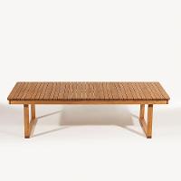 Mesa De Jantar Retangular Itacaré Stain Castanho - 5