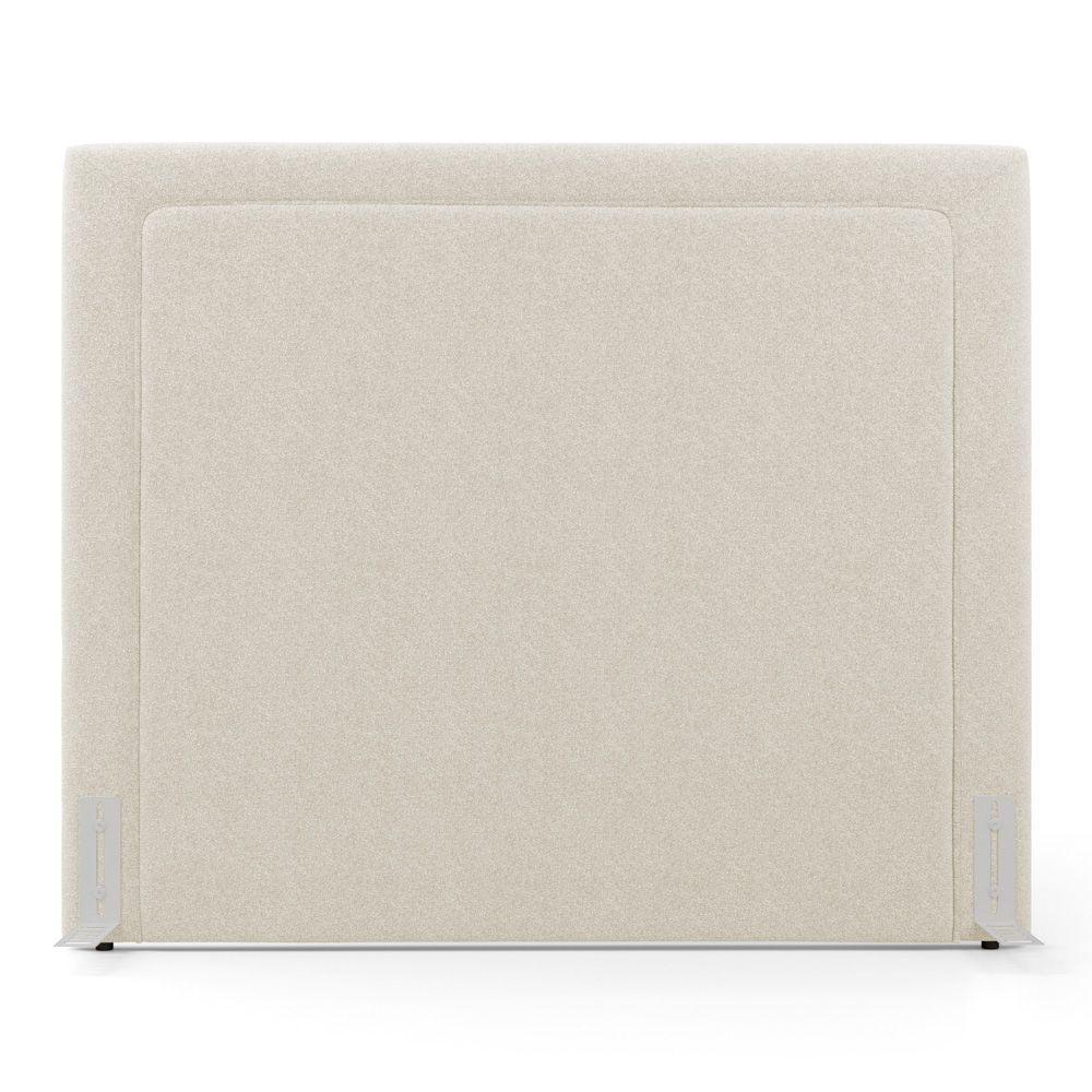 Cabeceira Cama Box Queen Size Alba 160cm Com Frame Bouclé Bege - Desk Design - 6