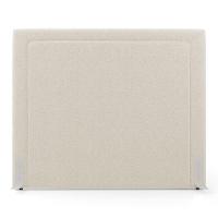 Cabeceira Cama Box Queen Size Alba 160cm Com Frame Bouclé Bege - Desk Design - 6