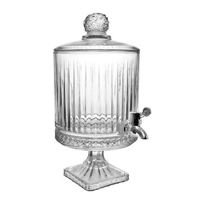 Suqueira 4,5l Vidro Jennie - Hauskraft Suqi050