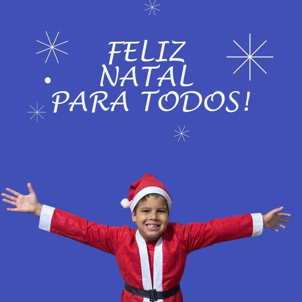 Roupa Papai Noel Infantil Criança Natal Fantasia Completa Natalina Festa Evento Comemoraçao Confraternizaçao Fim De Ano - 5