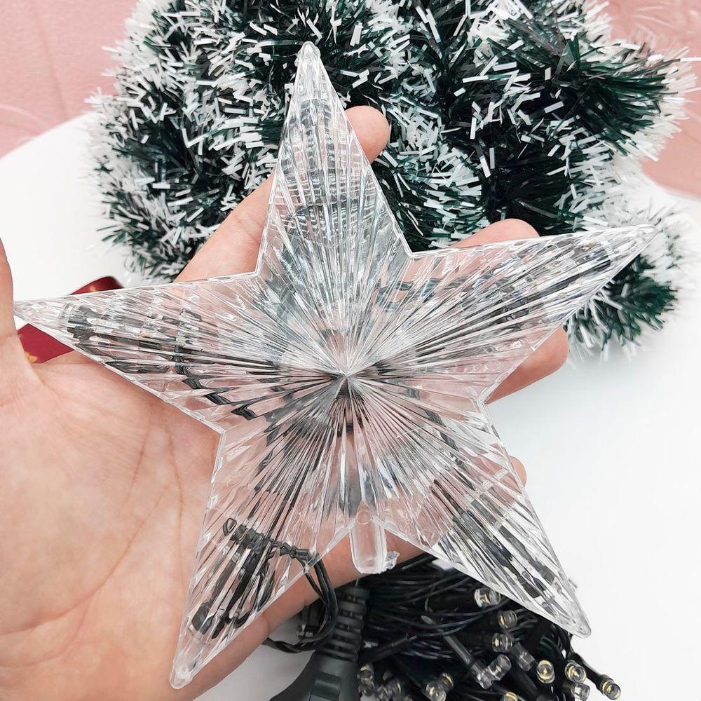 Árvore Natal De Parede 100 Lâmpadas Leds Enfeite De 220v 9m - 5