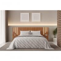 Cabeceira Lyon New Ripada C-led Mavaular Naturale - 3