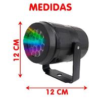 Projetor Portátil Iluminação Led Enfeite Natalino Neve Noel - 5