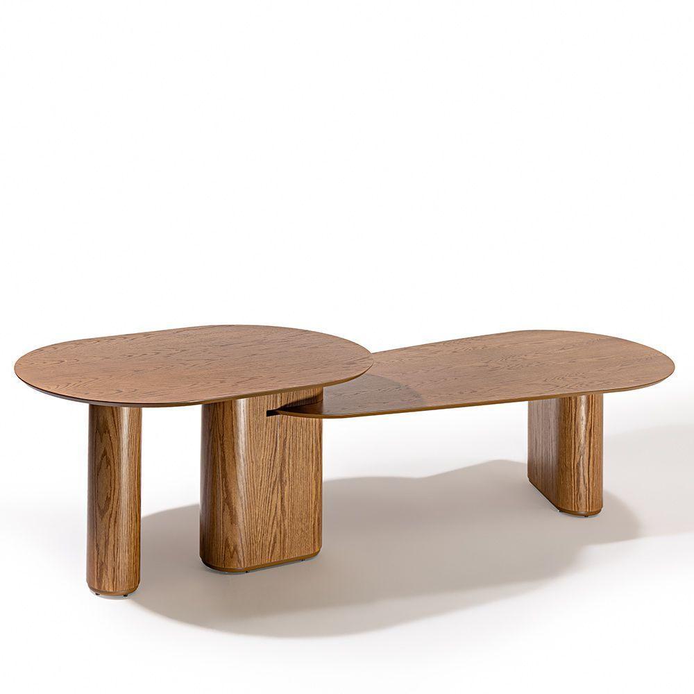 Mesa De Jantar Atta De Madeira Com Bancada 300cm, 320cm, 340cm, 360cm E 380cm 300cm X 100cm Preto - 1