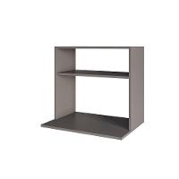 Suporte Microondas Luara - Ssx Multicoisas Grafite - 1