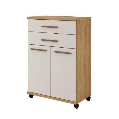 Balcão Mônaco 2 Gavetas 2 Portas Arte Móveis Cinamomo-off