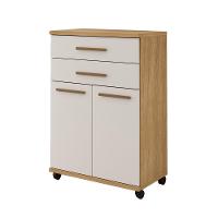 Balcão Mônaco 2 Gavetas 2 Portas Arte Móveis Cinamomo-off - 1