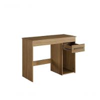 Escrivaninha Atenas 1 Porta E 1 Gaveta Arte Móveis Branco Cinamomo - 2