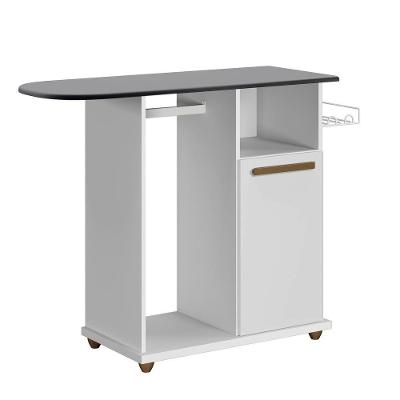 Tábua De Passar 1 Porta Macapá Arte Móveis Branco Branco