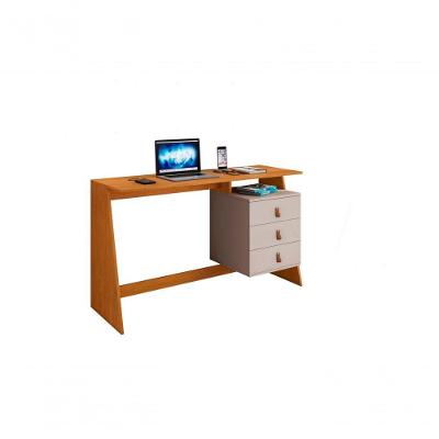 Escrivaninha Mesa De Estudo Gaby Jcm Moveis Cinamomo/off White