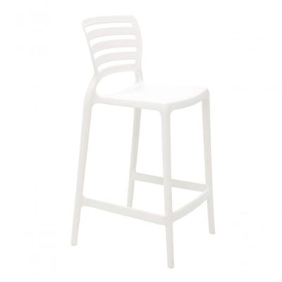 Banqueta Sofia Alta Branca Tramontina