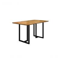 Conjunto Ibiza Com 4 Cadeiras E Base Goiás Bm Tubulares Cinamomo/linho 303 - 6