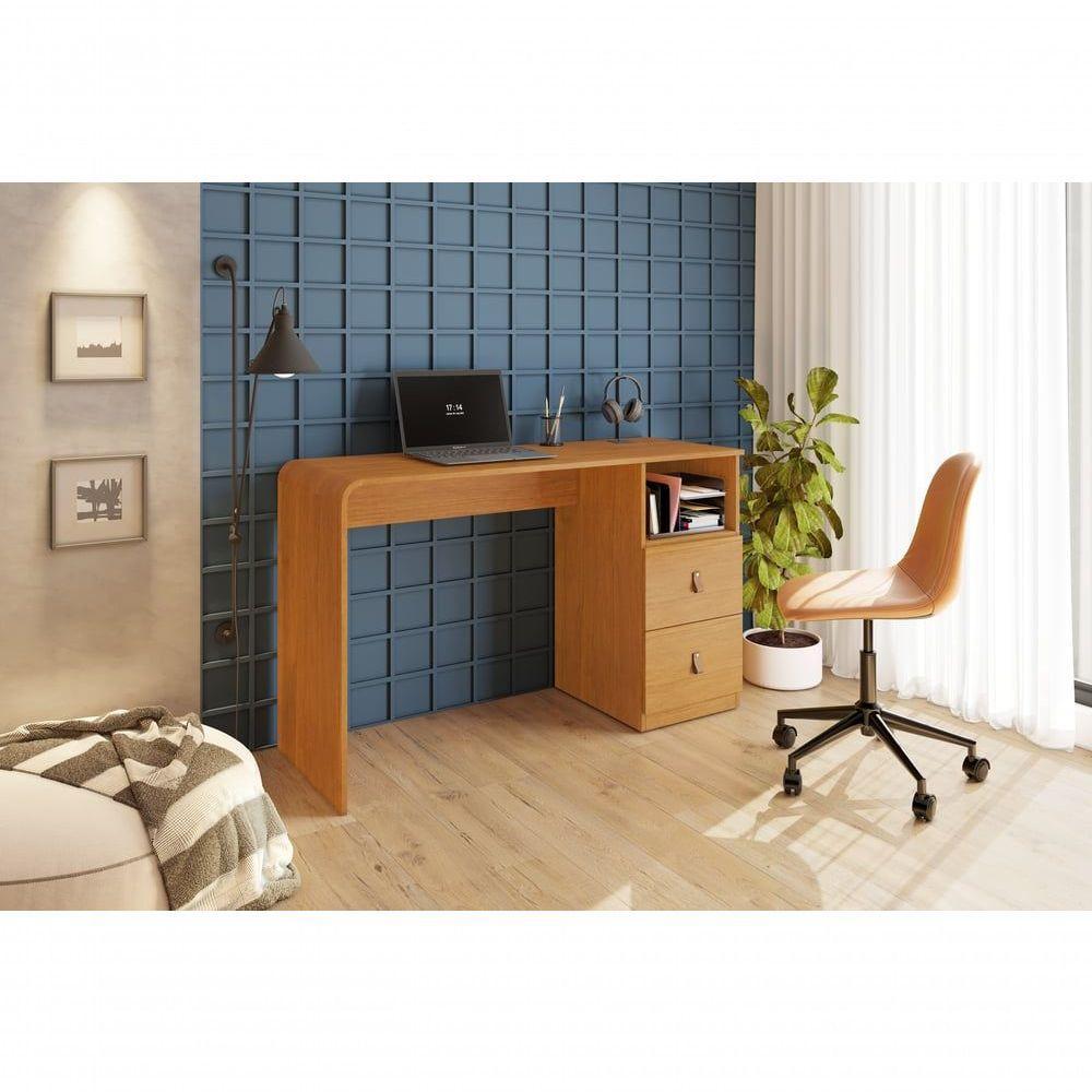 Escrivaninha Mesa De Estudo Alice Jcm Moveis Cinamomo - 2