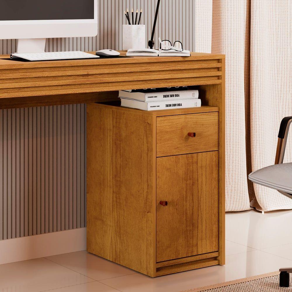 Escrivaninha Madrid Mavaular Naturale - 4