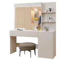 Camarim Londres 1 Porta 1 Gaveta Com Espelho Mavaular Off White - 1