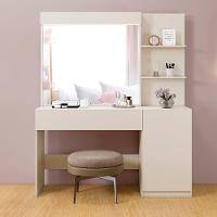 Camarim Londres 1 Porta 1 Gaveta Com Espelho Mavaular Off White