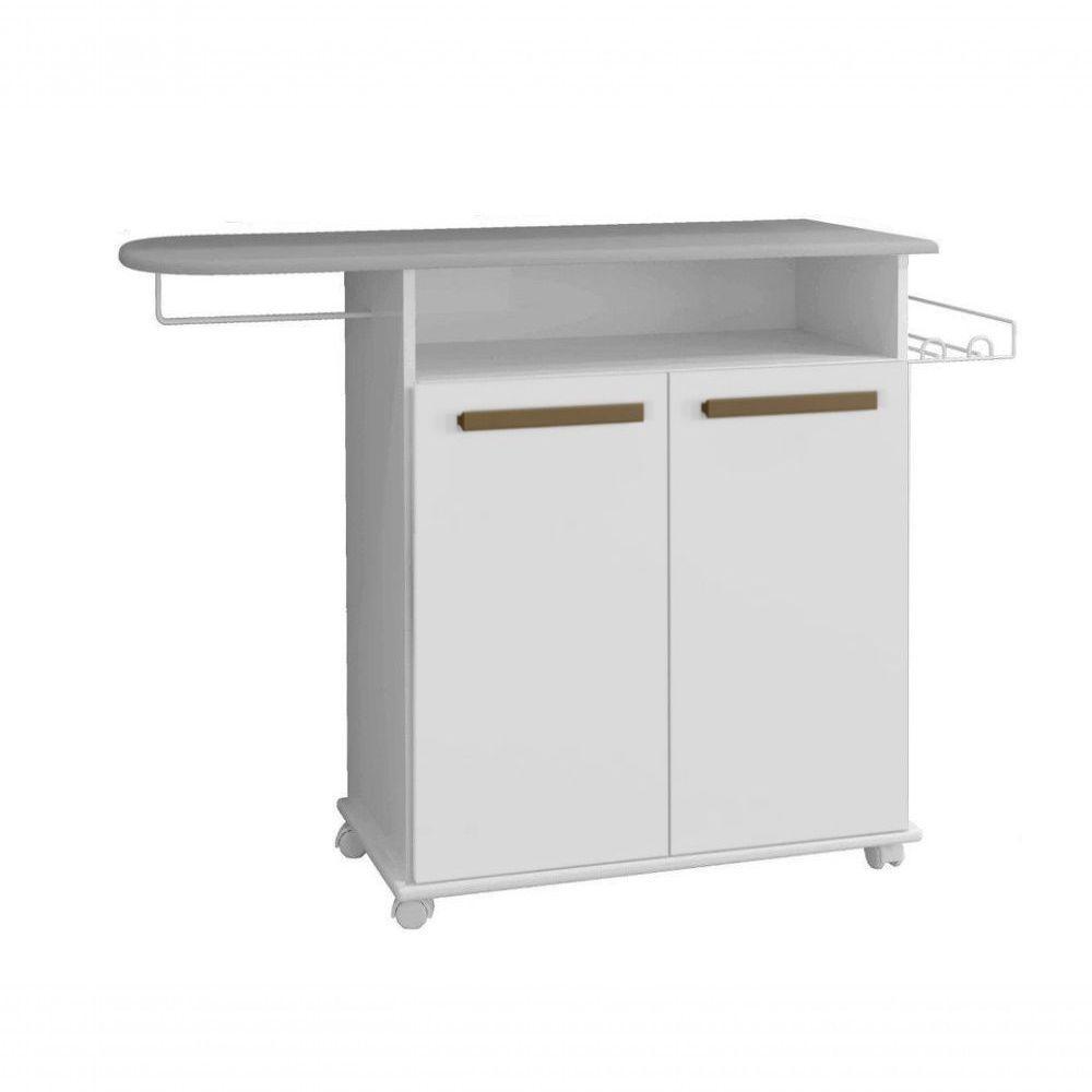 Tábua De Passar 2 Portas Floripa Arte Móveis Branco - 1