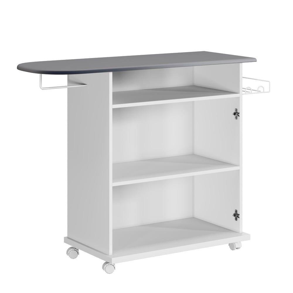 Tábua De Passar 2 Portas Floripa Arte Móveis Branco - 2