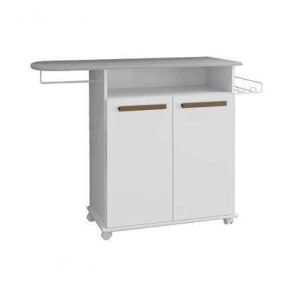 Tábua De Passar 2 Portas Floripa Arte Móveis Branco