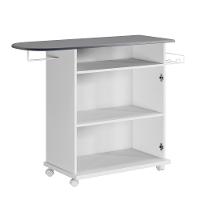 Tábua De Passar 2 Portas Floripa Arte Móveis Branco - 2