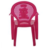 Cadeira Infantil Tramontina Catty Estampada em Rosa - 11