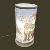 Luminária Natalina Hug Papai Noel: Iluminação Aconchegante Para Seu Espaço Festivo - 1