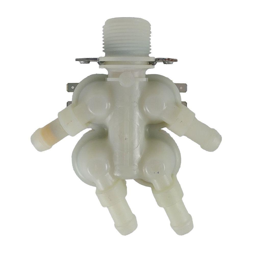 Válvula De Entrada De Água Lava E Seca Samsung Dc62-00233b 6 A 18kg 220v Alado único - 1