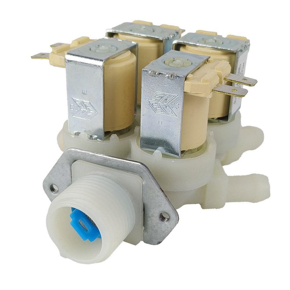 Válvula De Entrada De Água Lava E Seca Samsung Dc62-00233b 6 A 18kg 220v Alado único - 4