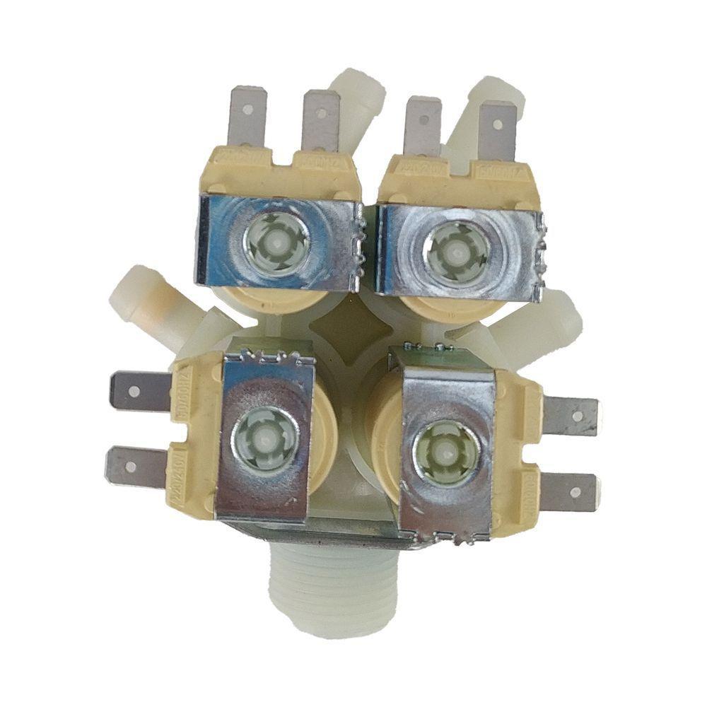 Válvula De Entrada De Água Lava E Seca Samsung Dc62-00233b 6 A 18kg 220v Alado único - 5