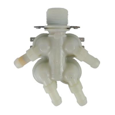 Válvula De Entrada De Água Lava E Seca Samsung Dc62-00233b 6 A 18kg 220v Alado único