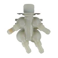 Válvula De Entrada De Água Lava E Seca Samsung Dc62-00233b 6 A 18kg 220v Alado único - 1