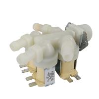 Válvula De Entrada De Água Lava E Seca Samsung Dc62-00233b 6 A 18kg 220v Alado único - 2