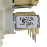 Válvula De Entrada De Água Lava E Seca Samsung Dc62-00233b 6 A 18kg 220v Alado único - 3