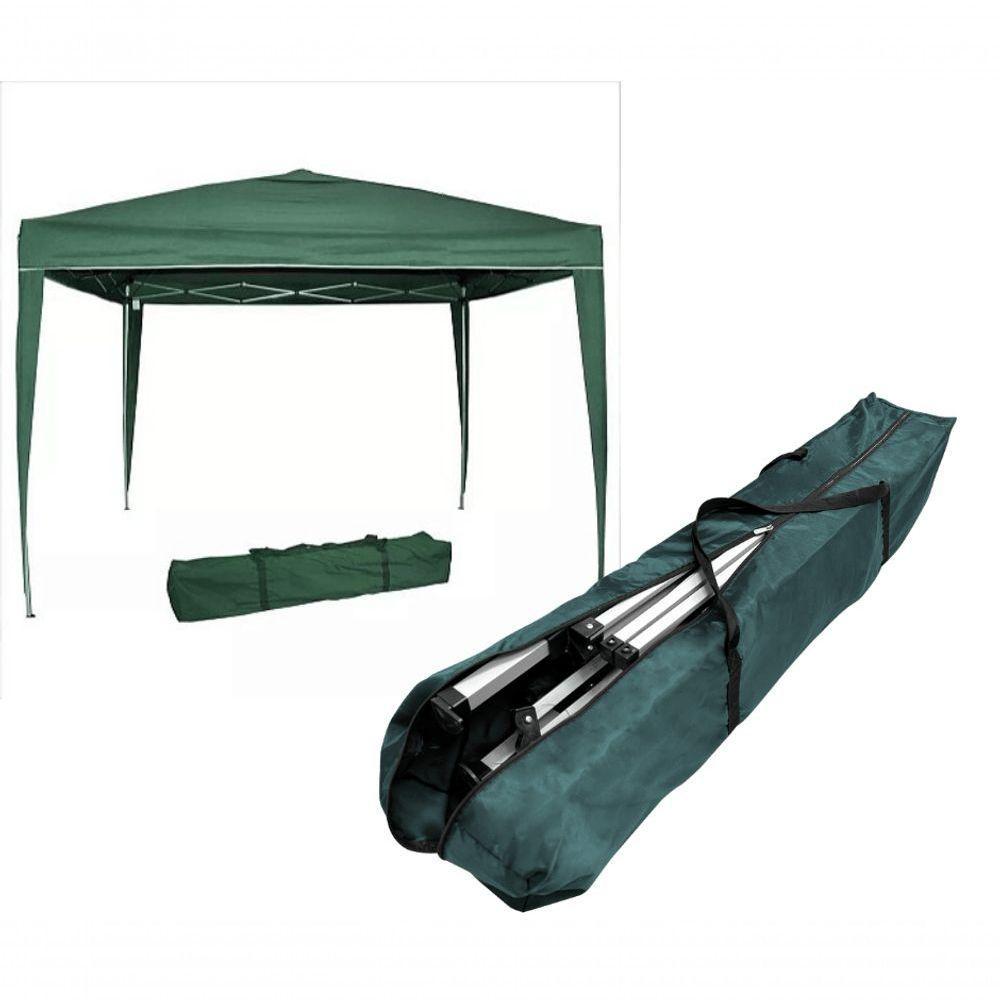 Tenda Gazebo Dobrável 3x3 Sanf Praia Jardim Campo Verde Kala - 3